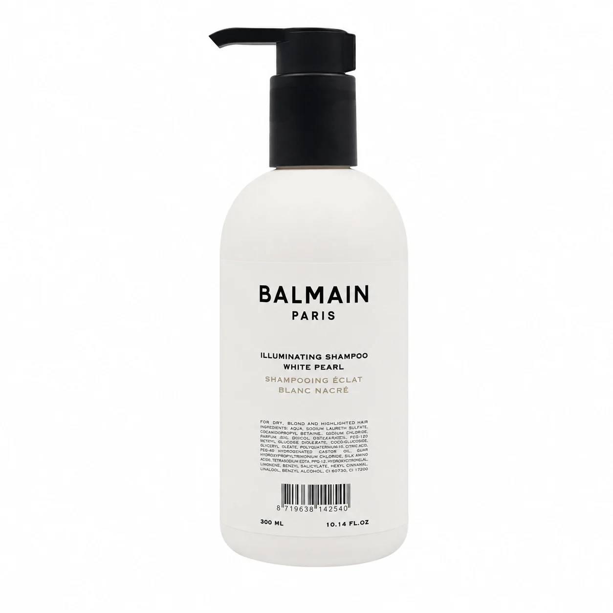 Illuminating Shampoo White Pearl 300 ml