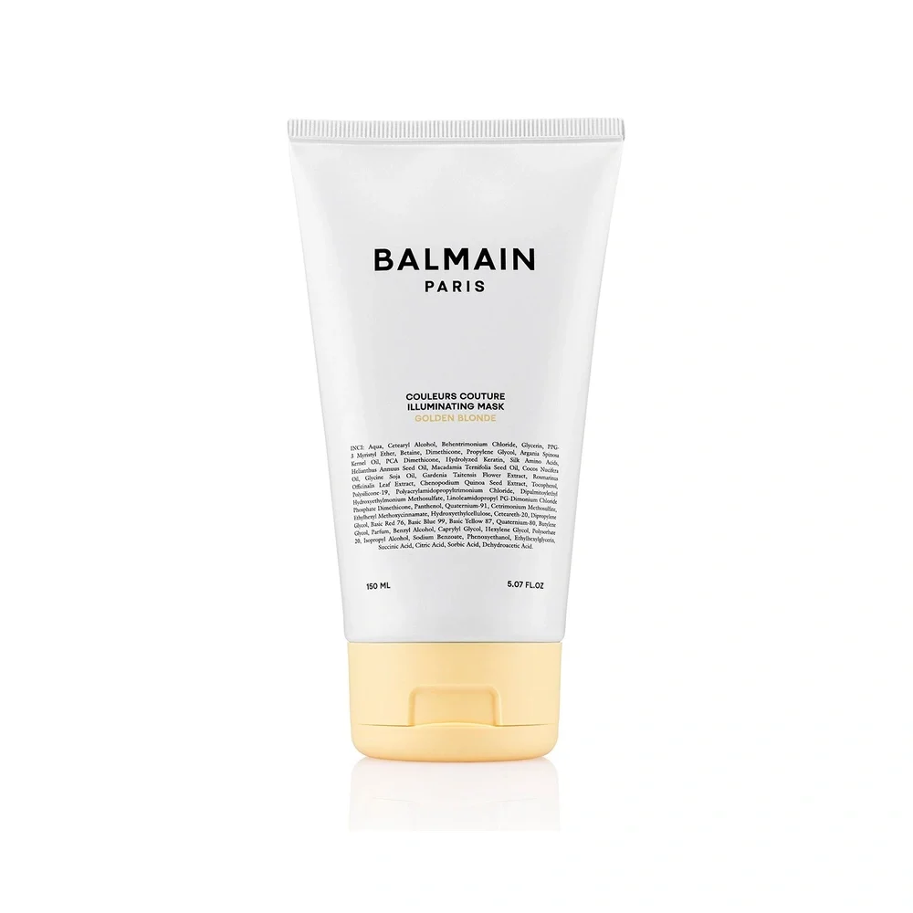 Couleurs Couture Illuminating Golden Blonde Mask 150 ml