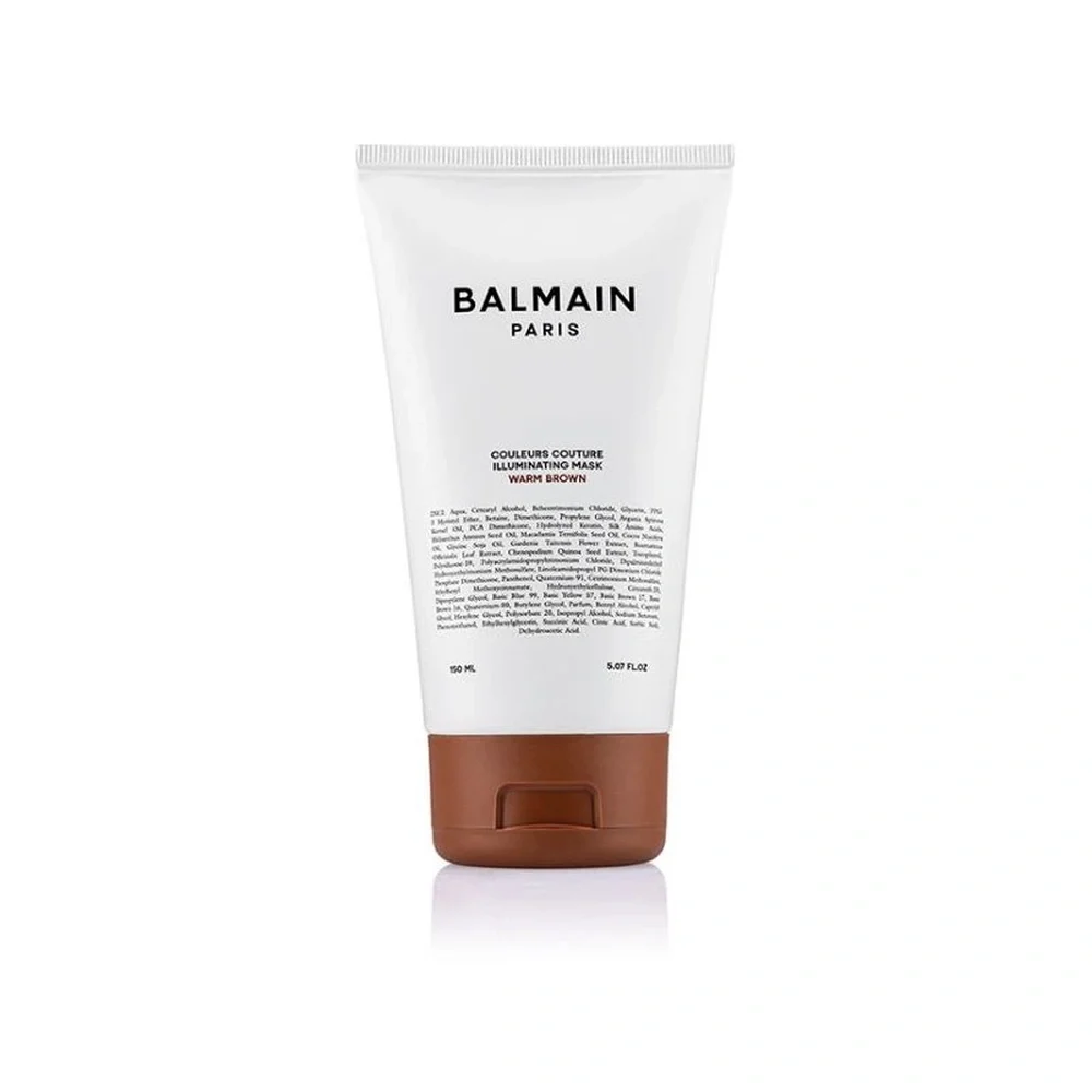 Couleurs Couture Illuminating Warm Brown Mask 150 ml