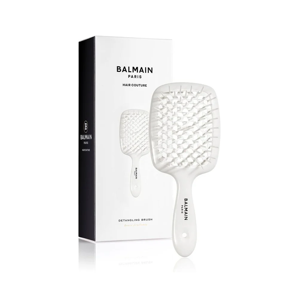 White Detangling Brush (rozčesávací kartáč)