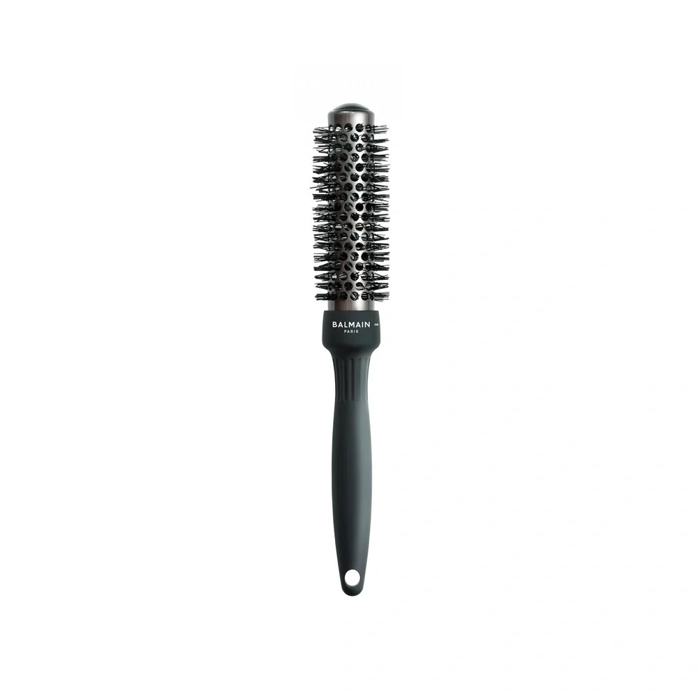 Professional Ceramic Round Brush 25mm Black (luxusní kulatý keramický kartáč)