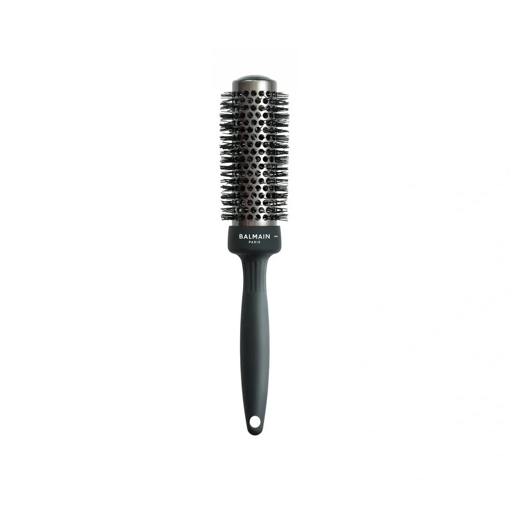 Professional Ceramic Round Brush 33mm Black (luxusní kulatý keramický kartáč)