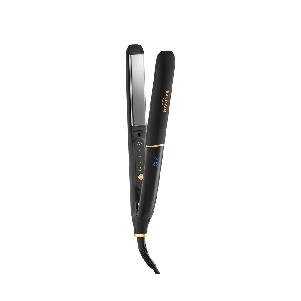 NOVINKA Professional Straightener EU Plag (profesionální titanová žehličkana vlasy)